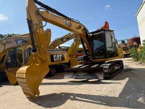 Excavatrice sur chenilles Caterpillar 312D d'occasion de 12 tonnes avec tarière, fabrication japonaise, Cat 312D 312D2GC - Product Image 3