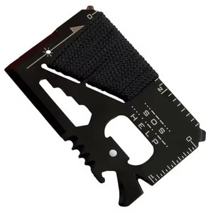 Couteau de poche multifonctionnel EDC pour la chasse, les sports de plein air, le camping, la randonnée, la survie, les situations d'urgence, outils de sauvetage MJ - Product Image 2
