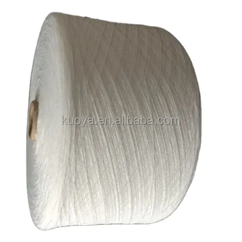 Kualitas benang Polyester 100% & Spun benang Polyester Spun pabrikan/benang polyester harga di india