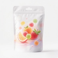 Sacs d'emballage en plastique laminés étanches à l'humidité personnalisés pour aliments pour croustilles et collations