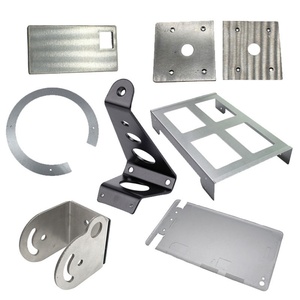 Custom Metal Products Cheap Bending and Stamping Aluminium Box SPCC <b>Enclosures</b> Stamping Steel Brackets of Household Product - Product Image 4