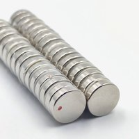 Aimants en néodyme les plus puissants, disques NdFeB D15x3mm avec point rouge pour indiquer le pôle nord