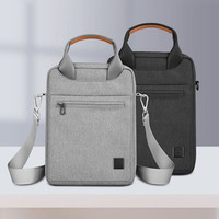 Sac à bandoulière souple antichoc personnalisé pour tablette et ordinateur portable de 11 pouces, idéal pour les voyages en extérieur