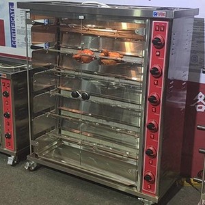 سعر المصنع فرن غاز تجاري من الفولاذ المقاوم للصدأ بستة طبقات فرن روتيسيري للريستوارنت - Product Image 5