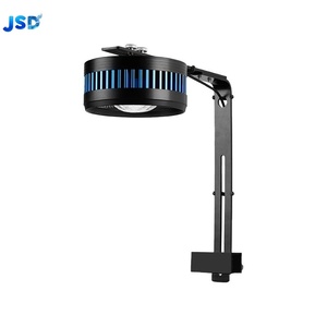 Lampu Akuarium RGB Clip-On Rotasi 360 Derajat Spektrum Penuh Profesional 35/55/80W Modern Living Box Downlight untuk Tanaman Air - Product Image 1