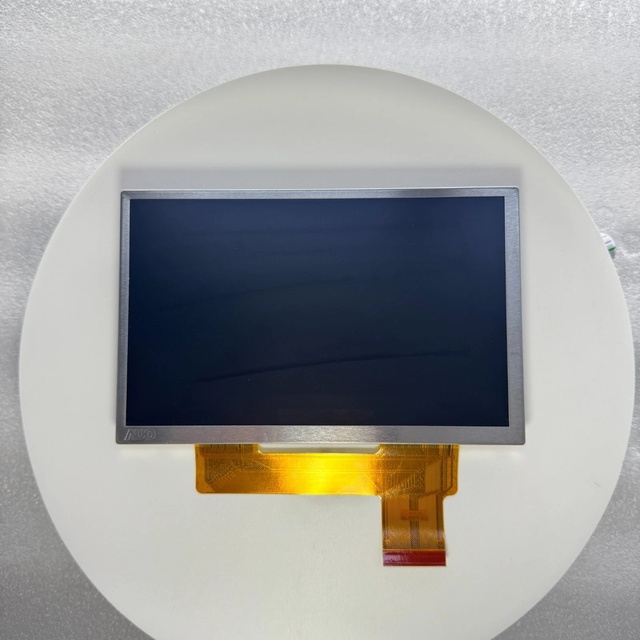 original 7.0-inch 800(RGB)*480, WVGA 50-pin 262K TFT-LCD C070VW04 V1industrial display LCD screen in stock