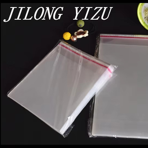 Túi Đóng Gói Bằng Nhựa <span class=keywords><strong>Opp</strong></span> Trong Suốt Cho Dép Đi Trong Nhà/Hàng May Mặc/Quần Áo - Product Image 2