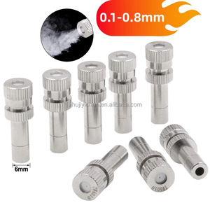 6mm nhanh chóng kết nối sương mù vòi phun áp lực thấp chống nhỏ giọt sương vòi phun sương làm mát tốt - Product Image 6