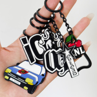 Fabricant, vente en gros, porte-clés en métal personnalisé, souvenir de voyage touristique, cadeau promotionnel