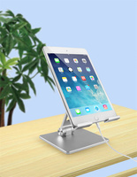 Support universel de tablette de bureau en aluminium, réglable, pour ordinateur portable, MT134