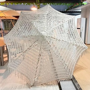 Best Price Large Outdoor Commercial Aluminum <b>Windproof</b> Durable Folding Arm Retractable Patio <b>Umbrella</b> for Hotels Restaurants - Product Image 4