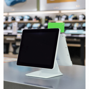 เครื่องบันทึกเงินสด HP623 หน้าจอคู่ขนาด 15.6+11.6 นิ้ว ดีไซน์ใหม่จากโรงงาน ระบบคลาวด์ พร้อมจำหน่าย ระบบ POS สำหรับร้านค้า - Product Image 5