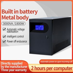 UPS en espera 1500VA al por mayor 220V +/-10% fuente de alimentación ininterrumpida del voltaje de salida para la computadora y la caja registradora - Product Image 6