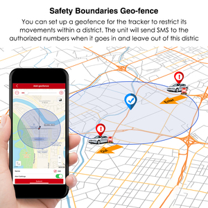 Micodus ml808g 1000mAh có thể sạc lại mạnh mẽ từ tài sản vị trí thiết bị lâu dài Xe GPS Tracker 4 gam thời gian thực theo dõi - Product Image 3