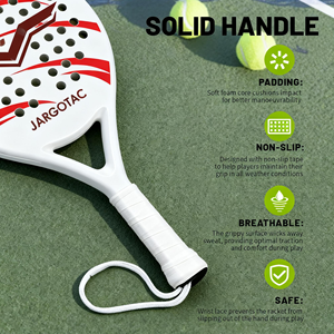 مضارب <span class=keywords><strong>Padel</strong></span> الرياضية للتنس Raquetas Eva Core 3K/12K/18K/Kvl من ألياف الكربون مخصصة Paletas De <span class=keywords><strong>Padel</strong></span> مضارب - Product Image 5