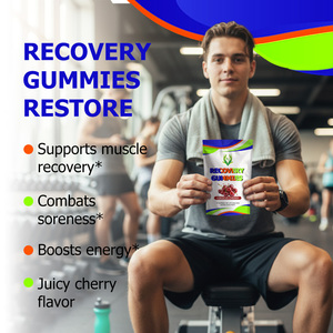 High Quality Recovery Gummies Support Muscle Recovery Gummies Fast Energy Supplements Electrolytes <b>Gummy</b> <b>Candy</b> - Product Image 1