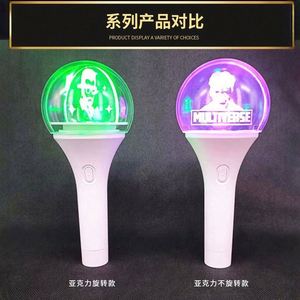 Custom Logo LED Color Changing Party Light Stick with Acrylic Glowing Ball-usa Mairun Model 406 for Teen - Product Image 4