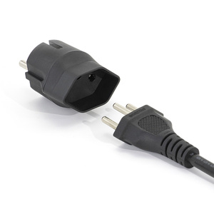 Nouvel adaptateur de prise électrique Wonplug 2023 <span class=keywords><strong>Suisse</strong></span> vers Schuko <span class=keywords><strong>Euro</strong></span> France, adaptateur de prise fixe UE vers <span class=keywords><strong>Suisse</strong></span> CH - Product Image 3