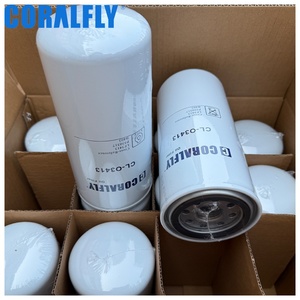 ผู้ผลิตไส้กรองน้ำมันเครื่องดีเซล P553771 LF3413 LF3687 B236 W962 ไส้กรองน้ำมันหล่อลื่นประสิทธิภาพสูง - Product Image 2