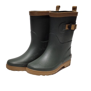 Mignonnes bottes <span class=keywords><strong>de</strong></span> <span class=keywords><strong>pluie</strong></span> imperméables pour enfants Bottes en caoutchouc antidérapantes à quantité minimale <span class=keywords><strong>de</strong></span> commande basse pour enfants pour garçons - Product Image 3