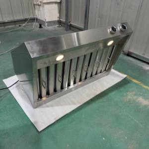 Hotte aspirante en acier inoxydable de 30 pouces, 1000 m³/h, moteur ultra silencieux, filtre à déflecteurs, 3 vitesses, éclairage LED, usage domestique - Product Image 2