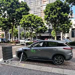 Accatastato v carica carica Station11.52KWh/20KW modulo singolo 3.84KWh potenza LifePO4 batteria Up19.2kwh V2l Rated Mobile di salvataggio di ricarica - Product Image 6