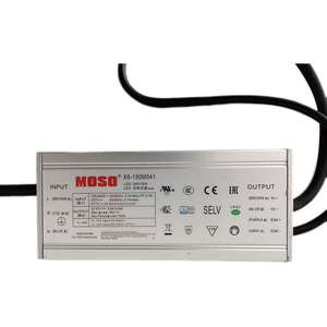 <span class=keywords><strong>Moso</strong></span> X6-150M041 <span class=keywords><strong>Moso</strong></span> <span class=keywords><strong>LED</strong></span> <span class=keywords><strong>Driver</strong></span> 150W 41V sakelar catu daya dengan desain IP67 - Product Image 1
