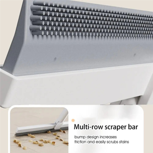 Escoba Mágica Mayorista de Doble Uso, Limpiador de Suelos y Cristales de Longitud Variable, Escoba de Silicona para Baño - Product Image 6