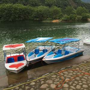 <span class=keywords><strong>Bateau</strong></span> à moteur électrique en fibre de verre, 4 à 5 sièges, bonne qualité, business - Product Image 5