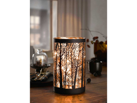 Tiktok nouvel arrivage 2023 articles de décoration pour la maison lampe de bureau LED en verre de haute qualité avec fonction de chronométrage