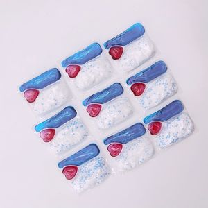 Tabletas de detergente líquido para lavavajillas, manchas de aceite OEM - Product Image 5