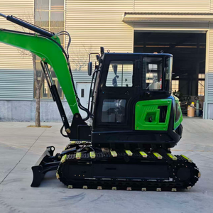 Mini Escavadeira Econômica e Durável Tipo Esteira para Agricultura, Pomares e Construção - Product Image 1