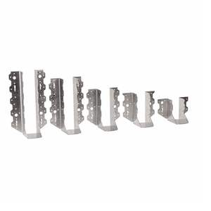 Support de poutre robuste OEM, plaques de renfort galvanisées, support de poutre pour poutres en bois - Product Image 4