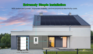 Batterie OEM UE 7 unités, 48V 51.2V, empilée 100kW, stockage basse tension, cellules CATL GFB Lithium-Ion Solaire LFP51300, Fabricant établi - Product Image 4