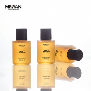 MYPACK Flacone in Plastica PP Trasparente da 90ml 3oz con Tappo a Disco per Shampoo, Balsamo, Bagnoschiuma e Lozione Corpo - Product Image 4
