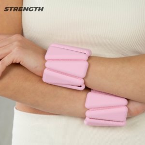 Nhà Máy Ban Đầu Bán Buôn Pilates Vòng Đeo Tay Silicone Bangles Mặc Mạnh Mẽ Velcro Cánh Tay Chân Trọng Thiết Lập Có Thể Điều Chỉnh Mắt Cá Chân Trọng Lượng - Product Image 1