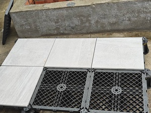 แผ่นรองรับกระเบื้องแบบประกบกันสำหรับปูพื้นภายนอกและป้องกันการสึกหรอ - Product Image 5