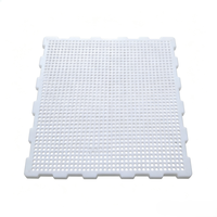 Panneau en maille plastique PP, panneau modulaire en grille pour poulailler, cage à volailles, ventilation, clôture DIY