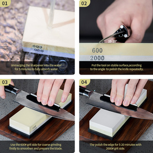 Piedra de Afilar de Doble Cara, Piedra de Afilar para Cocina, Venta Caliente en <span class=keywords><strong>China</strong></span> - Product Image 5