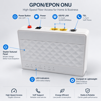 Terminal de réseau optique (ONT) XPON EG8120L d'occasion (Solution FTTH ONU ; Comprend 1 port GE, 1 port FE et 1 port vocal)