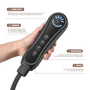 Gran oferta masajeador de piernas de compresión de aire para la circulación sanguínea y el alivio del dolor masajeador eléctrico de piernas con compresión de aire caliente - Product Image 5