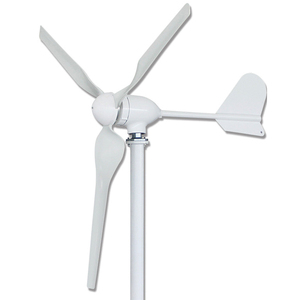 Generador de Eje Horizontal de 2000W con Arranque a Baja Velocidad del Viento, 48V 96V, con Certificación CE - Product Image 4