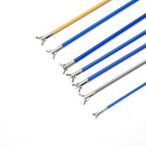 Bom Preço Uso Único Endoscópico Jacaré Dentes Mandíbula Biópsia Fórceps para Gastroscópio com CE Marcado - Product Image 1