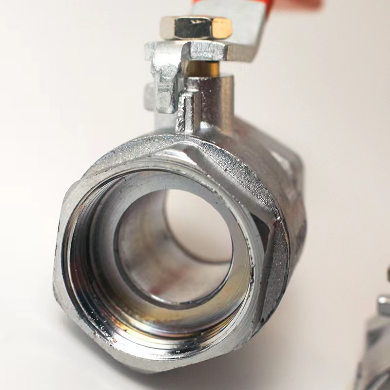 EURO Type Forged UAE Popular Brass Ball Valve Zinc Alloy Ball Valve for Plumbing · image 2
