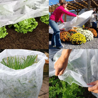 Tissu non tissé agricole anti UV en polypropylène 100% de haute qualité pour la couverture végétale de protection hivernale de serre végétale