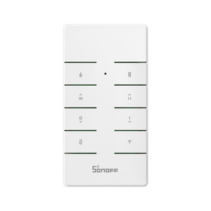 <span class=keywords><strong>SONOFF</strong></span> RM433 Télécommande multifonction 8 touches <span class=keywords><strong>433</strong></span> MHz <span class=keywords><strong>RF</strong></span> Fonctionne avec les interrupteurs intelligents <span class=keywords><strong>SONOFF</strong></span> <span class=keywords><strong>RF</strong></span>/Slampher/4CH Pro/TX Series - Product Image 2