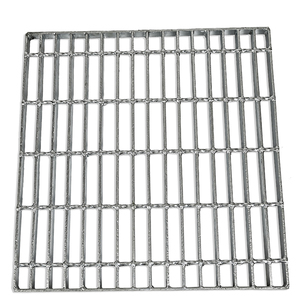 Grille de sol en acier galvanisé à chaud, poids théorique, grille soudée, grille en acier, couvercle de canal, passerelle en acier - Product Image 2