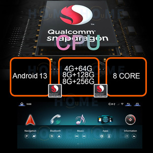 Android 14 Qualcomm 668 OEM 8.8 "Mercedes C W204 2011-2013 için dokunmatik ekran multimedya <span class=keywords><strong>Video</strong></span> radyo Stereo çalar GPS navigasyon - Product Image 2
