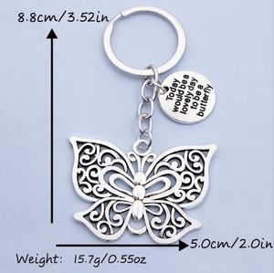 La moda de <span class=keywords><strong>hoy</strong></span> sería un buen día para ser mariposa. Llavero mariposa - Product Image 6