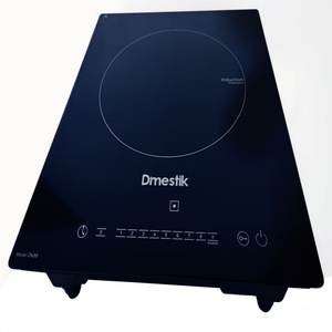 220v 240v Induction Cooktop 2000W Induction Burner Electric Countertop Burner with LED Touch with Kids Safety <b>Lock</b> and <b>Timer</b> - Product Image 1